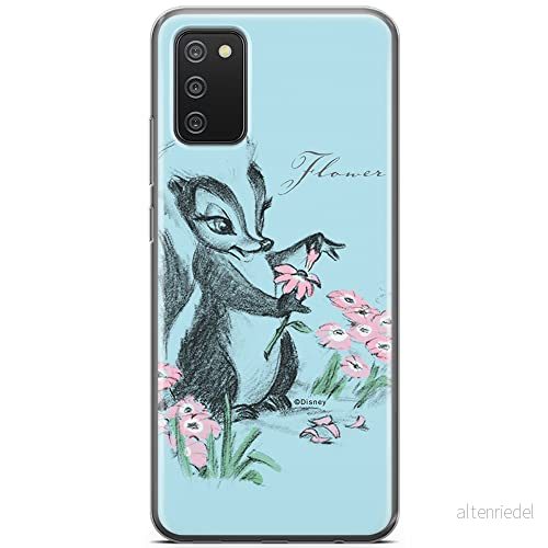 ERT GROUP mobiltelefonfodral för Samsung A02S originalt och officiellt licensierat Disney mönster Flower Skunk 001 optimalt anpassad till formen på mobiltelefonen, fodral tillverkad av TPU plast 5903040234365