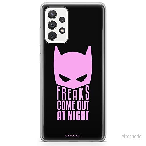 ERT GROUP mobiltelefonfodral för Samsung A53 5G originalt och officiellt licensierat DC mönster Batman 052 optimalt anpassad till formen på mobiltelefonen, fodral tillverkad av TPU plast 5905131546791
