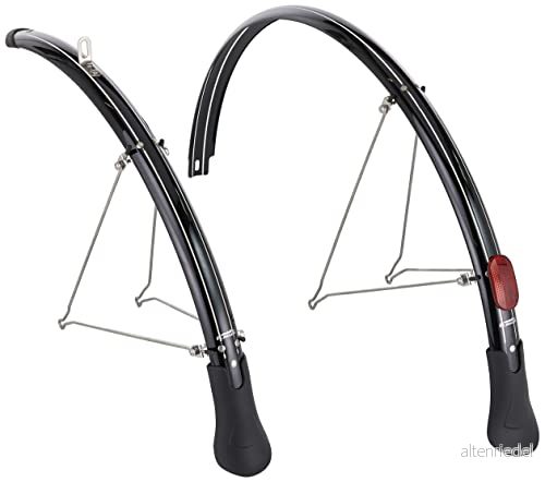 Flinger F42 Deluxe stänkskydd set, svart, 700 x 25 32c 5014977313396