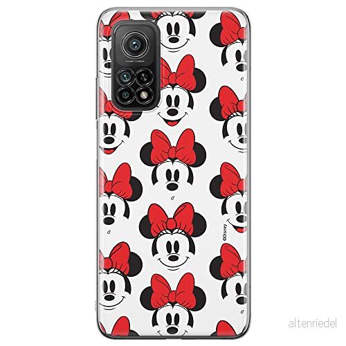 ERT GROUP mobiltelefonfodral för Xiaomi Redmi Note 11 Pro 5G/11 4G originalt och officiellt licensierat Disney mönster Minnie 058, fodral tillverkad av TPU plast 5904805631368