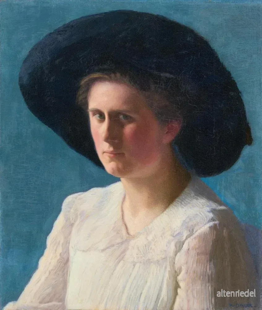Målning av Esther Kern - Albert Hermann Daur | Konsttryck - Bild 2