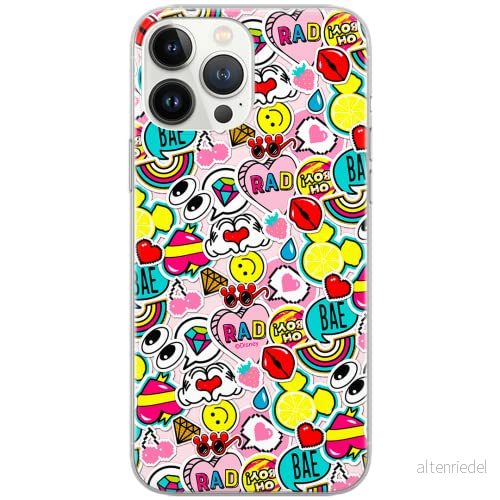 ERT GROUP mobiltelefonfodral för Samsung S21 PLUS originalt och officiellt licensierat Disney mönster Mickey & Minnie 014 anpassad till formen på mobiltelefonen, fodral tillverkad av TPU plast 5903932384567