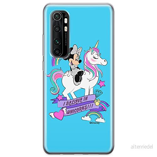 ERT GROUP mobiltelefonfodral för Xiaomi MI NOTE 10 Lite originalt och officiellt licensierat Disney mönster Minnie 035 optimalt anpassad till formen på mobiltelefonen, fodral tillverkad av TPU plast 5904805587191