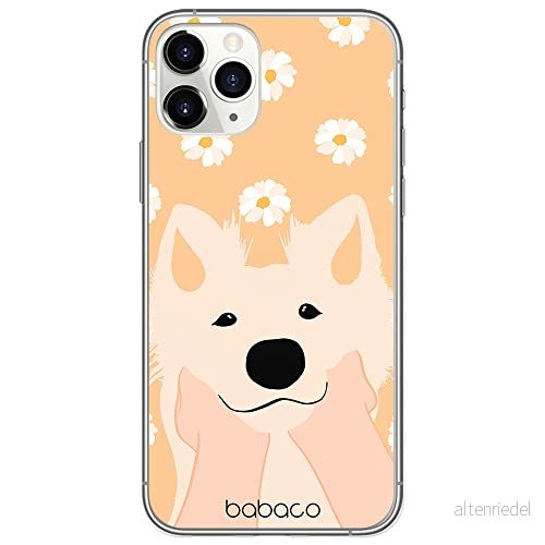 ERT GROUP mobiltelefonfodral för Iphone 11 PRO MAX originalt och officiellt licensierat Babaco mönster Dogs 010 optimalt anpassad till formen på mobiltelefonen, fodral tillverkad av TPU plast 5905131024800