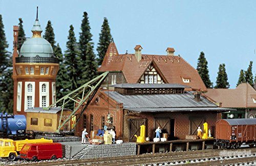 FALLER 222180 godshall med lastkran 4104090221805