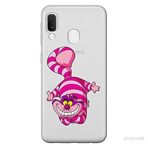 ERT GROUP mobiltelefonfodral för Samsung A20e originalt och officiellt licensierat Disney mönster Alice & Friends 003 optimalt anpassad till formen på mobiltelefonen, gedeeltelijk transparant 5905131162373