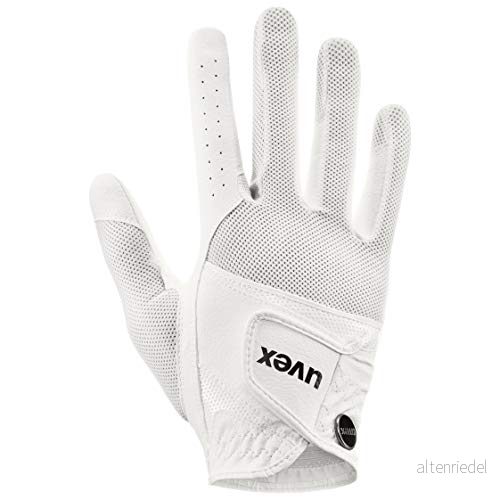 uvex sumair flexibel ridhandske för dam och herr hållbar optimal ventilation off white 8.5 4043197332291