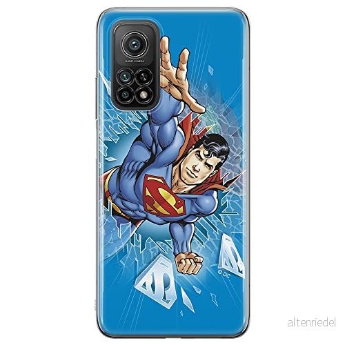 ERT GROUP mobiltelefonfodral för Xiaomi Redmi Note 11 Pro 5G/11 4G originalt och officiellt licensierat DC mönster Superman 005, fodral tillverkad av TPU plast 5904805644238