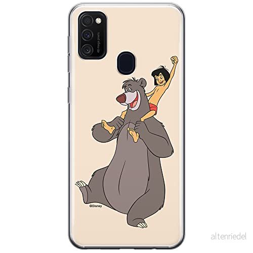 ERT GROUP mobiltelefonfodral för Samsung M21 / M30S originalt och officiellt licensierat Disney mönster Jungle Book 002 optimalt anpassad till formen på mobiltelefonen, fodral tillverkad av TPU plast 5905131196828