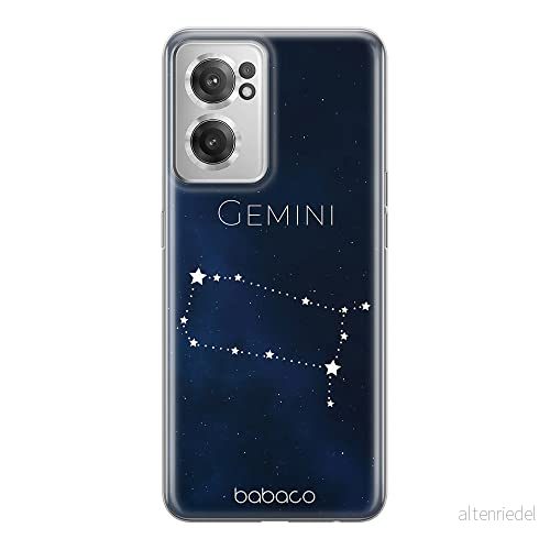 ERT GROUP mobiltelefonfodral för Oneplus NORD CE 2 originalt och officiellt licensierat Babaco mönster Zodiac Constellation 003 anpassad till formen på mobiltelefonen, fodral tillverkad av TPU plast 5905511287399