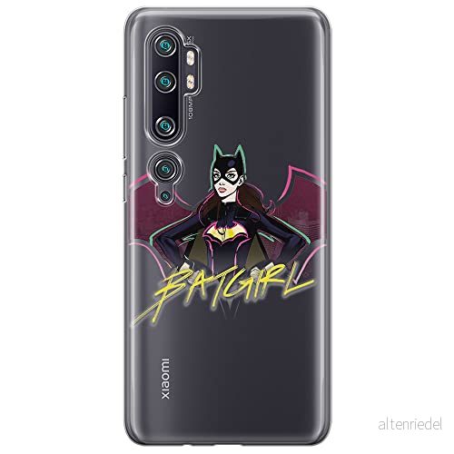 ERT GROUP mobiltelefonfodral för Xiaomi MI NOTE 10 / PRO originalt och officiellt licensierat DC mönster Bat Girl 004 anpassad till formen på mobiltelefonen, gedeeltelijk transparant 5904805580550