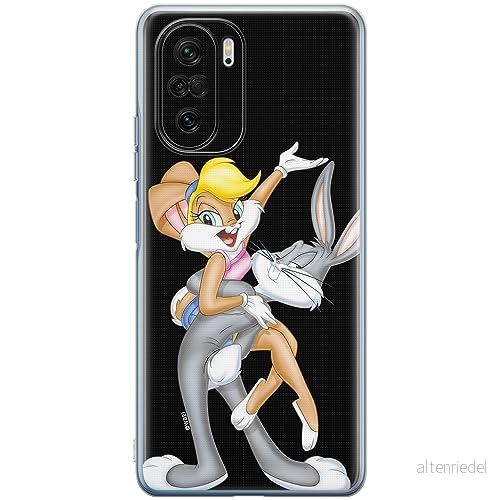 ERT GROUP mobiltelefonfodral för Xiaomi MI 11i/ REDMI K40/K40 PRO/POCO F3/ F3 PRO originalt och officiellt licensierat Looney Tunes mönster Lola & Bugs 001, fodral tillverkad av TPU plast 5905511894474