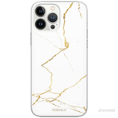 ERT GROUP mobiltelefonfodral för Apple Iphone 7/8/ SE 2/ 3 originalt och officiellt licensierat Babaco mönster Marble 014 Vit anpassad till formen på mobiltelefonen, fodral tillverkad av TPU plast 5903932027143