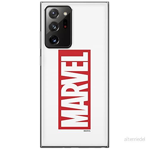 ERT GROUP mobiltelefonfodral för Samsung GALAXY NOTE 20 ULTRA originalt och officiellt licensierat Marvel mönster 007 optimalt anpassad till formen på mobiltelefonen, fodral tillverkad av TPU plast 5903040356326