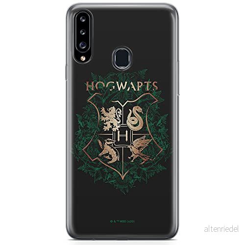 ERT GROUP mobiltelefonfodral för Samsung A20S originalt och officiellt licensierat Harry Potter mönster 019 optimalt anpassad till formen på mobiltelefonen, fodral tillverkad av TPU plast 5904805438677