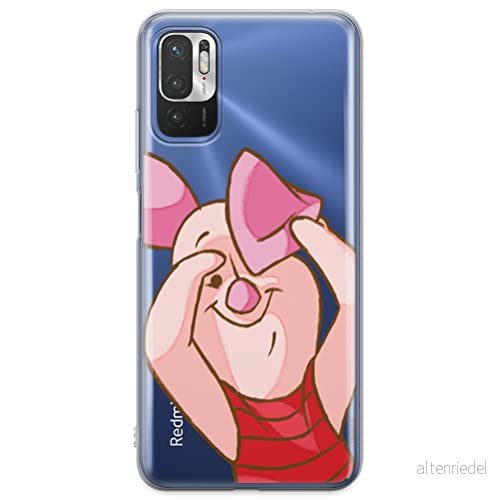 ERT GROUP mobiel telefoonhoesje voor Xiaomi REDMI NOTE 10 5G / POCO M3 PRO origineel en officieel erkend Disney patroon Winnie the Pooh and friends 034, gedeeltelijk bedrukt 5904805613555