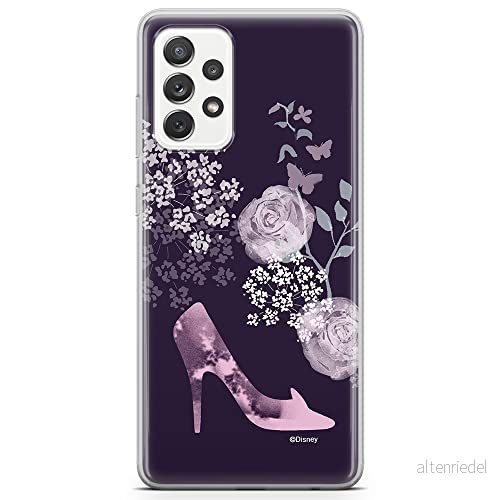 ERT GROUP mobiltelefonfodral för Samsung A72 5G originalt och officiellt licensierat Disney mönster Princess 002 optimalt anpassad till formen på mobiltelefonen, fodral tillverkad av TPU plast 5903040073247