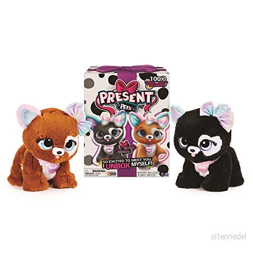 Bizak Paw Mitt husdjur, Gåva Glitter Present Leksak, Multifärg (61926531) 8432752032565