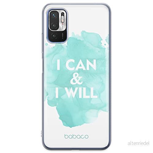 ERT GROUP mobiel telefoonhoesje voor Xiaomi REDMI NOTE 10 5G / POCO M3 PRO origineel en officieel erkend Babaco patroon Positive vibes 001, hoesje is gemaakt van TPU 5903932957266