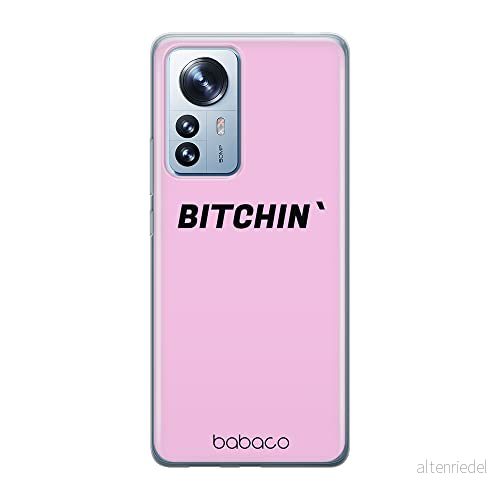ERT GROUP mobiltelefonfodral för Xiaomi 12 / 12X originalt och officiellt licensierat Babaco mönster 90's Girl 011 optimalt anpassad till formen på mobiltelefonen, fodral tillverkad av TPU plast 5905511490409