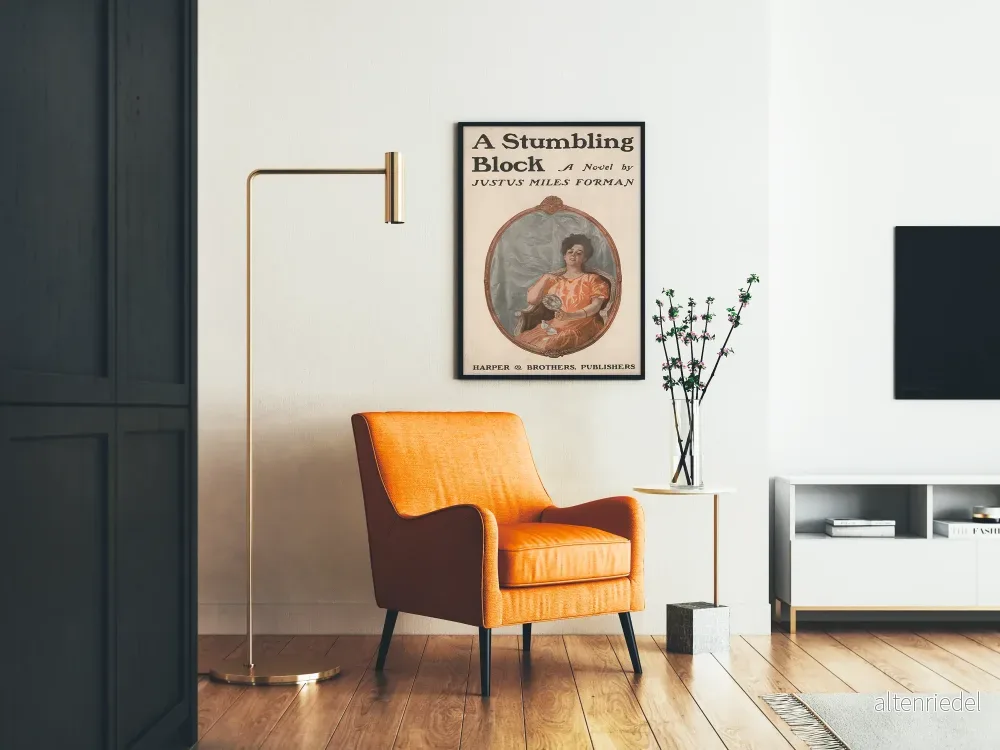 Vintageposter A Stumbling Block av Justus Miles Forman - Bild 2