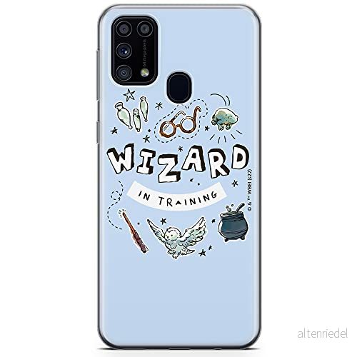 ERT GROUP mobiltelefonfodral för Samsung M31 originalt och officiellt licensierat Harry Potter mönster 242 optimalt anpassad till formen på mobiltelefonen, fodral tillverkad av TPU plast 5905131626356