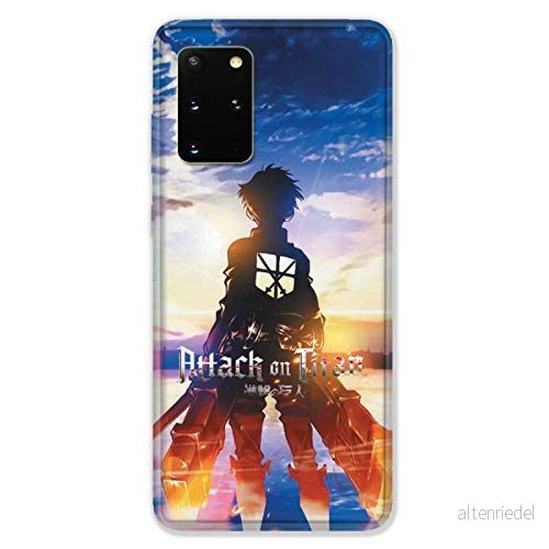 Fodral för Samsung Galaxy S20 Plus Manga Attack Titans Sun 3614849772850