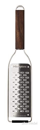 Microplane Master Rivjärn Medium Ribbe - Rostfritt Stål & Trä 98399433028