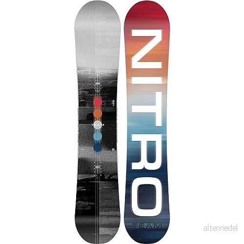Nitro Snowboards Team Gullwing BRD '23, Freestyleboard, Directional Twin, Rocker, All Terrain 7630221842009
