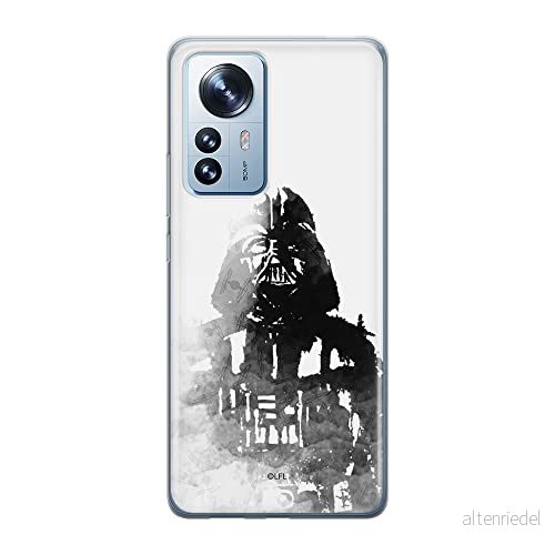 ERT GROUP mobiltelefonfodral för Xiaomi 12 / 12X originalt och officiellt licensierat Star Wars mönster Darth Vader 008 optimalt anpassad till formen på mobiltelefonen, fodral tillverkad av TPU plast 5905511479688
