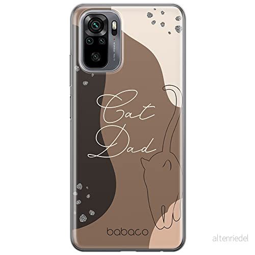 ERT GROUP mobiltelefonfodral för Xiaomi REDMI NOTE 10/ 10S originalt och officiellt licensierat Babaco mönster Cats 010 optimalt anpassad till formen på mobiltelefonen, fodral tillverkad av TPU plast 5905131093028