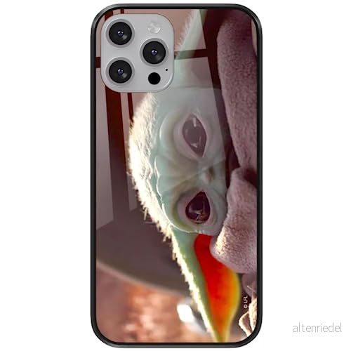 ERT GROUP mobiltelefonfodral för Apple Iphone 13 MINI originalt och officiellt licensierat Star Wars mönster Baby Yoda 021 tillverkad av härdat glas, skyddsfodral 5904805874604