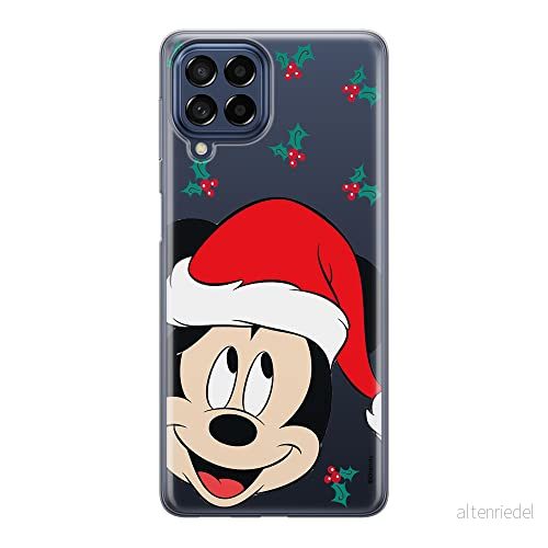 ERT GROUP mobiltelefonfodral för Samsung M53 5G originalt och officiellt licensierat Disney mönster Mickey 041 optimalt anpassad till formen på mobiltelefonen, gedeeltelijk transparant 5905511378752
