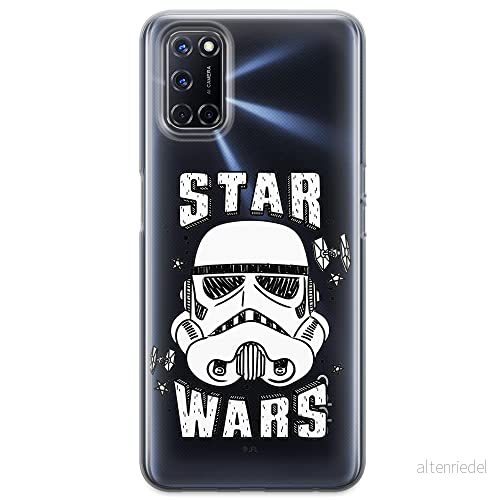 ERT GROUP mobiltelefonfodral för Oppo A92/ A72/ A52 originalt och officiellt licensierat Star Wars mönster Stormtrooper 013 optimalt anpassad till formen på mobiltelefonen, gedeeltelijk transparant 5903040207949