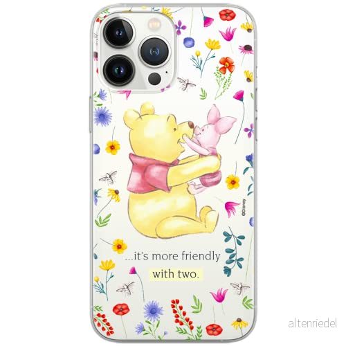 ERT GROUP mobiltelefonfodral för Oppo A53 / A53S originalt och officiellt licensierat Disney mönster Winnie the Pooh and friends 030 anpassad till formen på mobiltelefonen, gedeeltelijk transparant 5903040184608