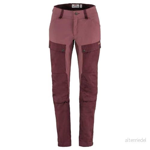 Fjallraven 86705 357 410 Keb Byxor Böjda W Sportbyxor för kvinnor Port Mesa Lila Storlek 40/L 7323450903640
