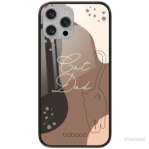 ERT GROUP mobiltelefonfodral för Apple Iphone 13 PRO MAX originalt och officiellt licensierat Babaco mönster Cats 010 tillverkad av härdat glas, skyddsfodral 5905131116017