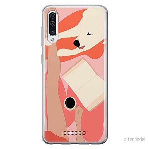 ERT GROUP mobiltelefonfodral för Samsung A50/ A50s/ A30s originalt och officiellt licensierat Babaco mönster Dogs 002 optimalt anpassad till formen på mobiltelefonen, fodral tillverkad av TPU plast 5905131048479