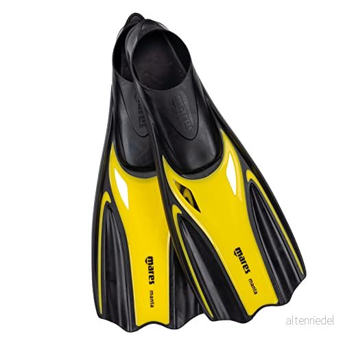 Mares Barn Manta Junior fenor, gul, 3133 EU 792460213983