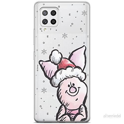ERT GROUP mobiltelefonfodral för Samsung A42 5G originalt och officiellt licensierat Disney mönster Winnie the Pooh and friends 027 anpassad till formen på mobiltelefonen, gedeeltelijk transparant 5903040242667