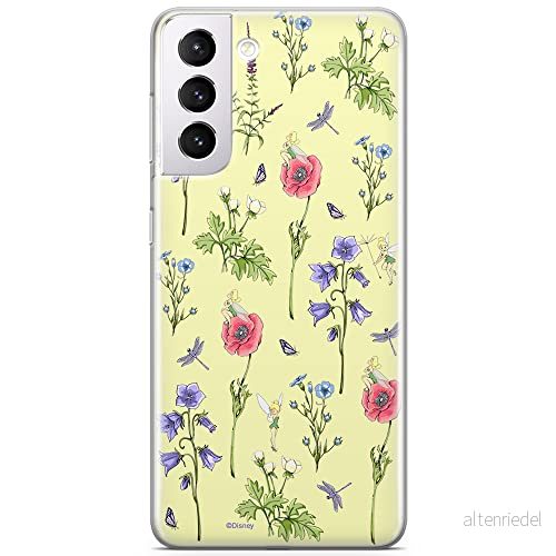 ERT GROUP mobiltelefonfodral för Samsung S21 PLUS originalt och officiellt licensierat Disney mönster Tinker Bell 004 optimalt anpassad till formen på mobiltelefonen, fodral tillverkad av TPU plast 5904805658860
