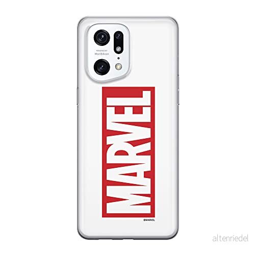 ERT GROUP mobiltelefonfodral för Oppo FIND X5 PRO originalt och officiellt licensierat Marvel mönster 007 optimalt anpassad till formen på mobiltelefonen, fodral tillverkad av TPU plast 5905511402778