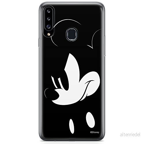 ERT GROUP mobiltelefonfodral för Samsung A20S originalt och officiellt licensierat Disney mönster Mickey 029 optimalt anpassad till formen på mobiltelefonen, fodral tillverkad av TPU plast 5904805435782