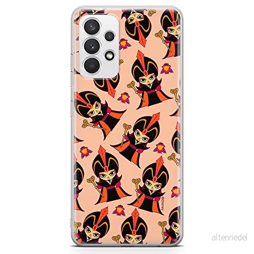 ERT GROUP mobiltelefonfodral för Samsung A32 4G LTE originalt och officiellt licensierat Disney mönster Jafar 002 optimalt anpassad till formen på mobiltelefonen, fodral tillverkad av TPU plast 5905131402677
