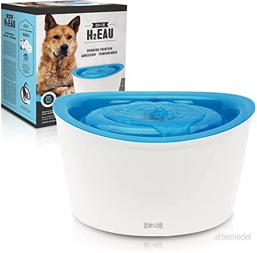 Zeus H2EAU Vattendricksfontän för hund 22517914007