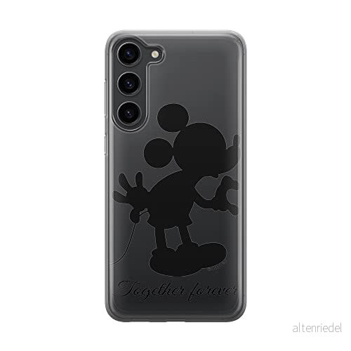 ERT GROUP mobiltelefonfodral för Samsung S23 originalt och officiellt licensierat Disney mönster Mickey 005 optimalt anpassad till formen på mobiltelefonen, gedeeltelijk transparant 5905511417567