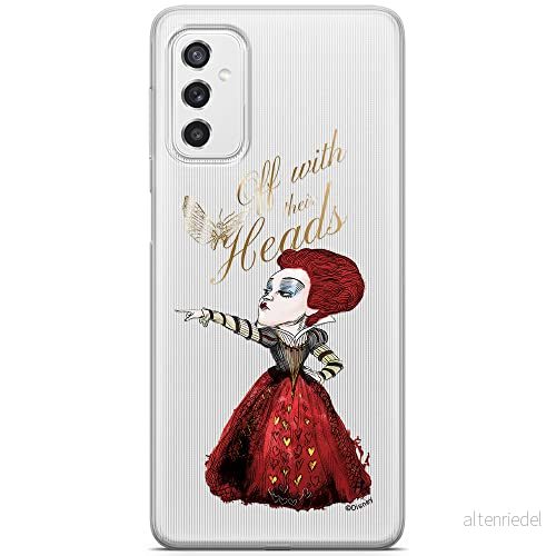 ERT GROUP mobiltelefonfodral för Samsung M52 5G originalt och officiellt licensierat Disney mönster Alice & Friends 002 optimalt anpassad till formen på mobiltelefonen, gedeeltelijk transparant 5904805494727