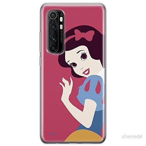 ERT GROUP mobiltelefonfodral för Xiaomi MI NOTE 10 Lite originalt och officiellt licensierat Disney mönster Snow White 006 anpassad till formen på mobiltelefonen, fodral tillverkad av TPU plast 5904805591297