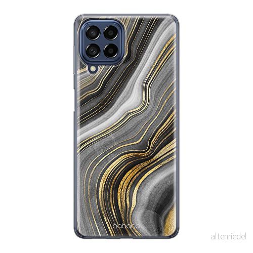 ERT GROUP mobiltelefonfodral för Samsung M53 5G originalt och officiellt licensierat Babaco mönster Marble 010 optimalt anpassad till formen på mobiltelefonen, fodral tillverkad av TPU plast 5905511382988