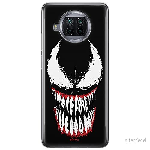 ERT GROUP mobiltelefonfodral för Xiaomi MI 10T LITE/REDMI NOTE 9 PRO 5G originalt och officiellt licensierat Marvel mönster Venom 005, fodral tillverkad av TPU plast 5904805210013
